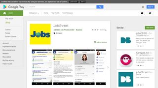 
                            6. JobStreet - Aplikasi di Google Play