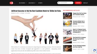 
                            12. JobStreet Innovates to find the Best Candidate Match for Skilled Job ...
