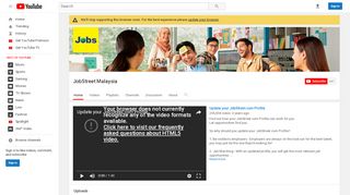 
                            10. JobStreet Malaysia - YouTube