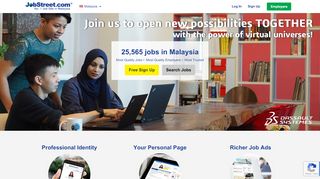 
                            8. JobStreet.com | Malaysia no.1 Jobs, Vacancies and Career site