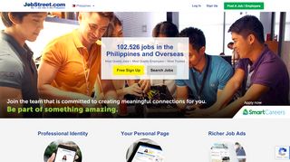 
                            3. JobStreet.com | Philippine's no.1 Jobs, Job Hiring and Career site