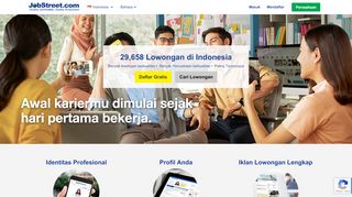 
                            6. JobStreet.com | Situs Lowongan Kerja dan Karier No.1 di Indonesia