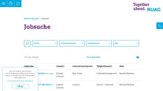 
                            3. Jobsuche | RUAG