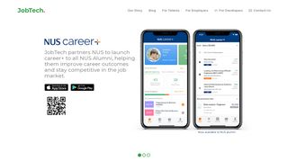 
                            1. JobTech: Shaping people for careers - Connecting people to jobs