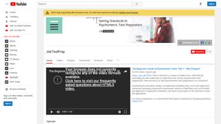 
                            4. JobTestPrep - YouTube