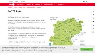 
                            9. JobTicket | Kölner Verkehrs-Betriebe - KVB