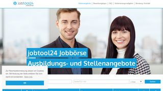 
                            5. jobtool24 Jobbörse | Ausbildungs- und Stellenangebote