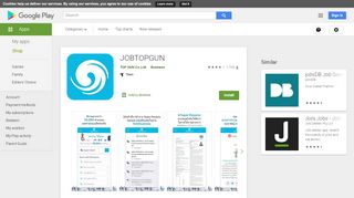 
                            8. JOBTOPGUN – Apps no Google Play