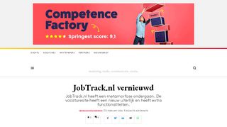 
                            6. JobTrack.nl vernieuwd - Adformatie