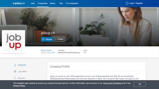 
                            9. jobup.ch - 11 job offers on jobs.ch