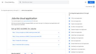 
                            9. Jobvite cloud application - Cloud Identity Help - Google Support