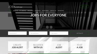 
                            1. Jobx : Search for new jobs, employment and careers in Australia | jobx ...