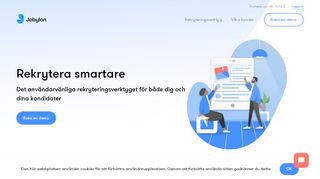 
                            2. Jobylon - Ett modernt och kraftfullt rekryteringsverktyg