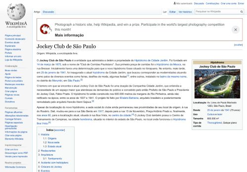 
                            13. Jockey Club de São Paulo – Wikipédia, a enciclopédia livre