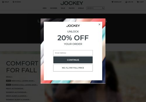 
                            5. Jockey Official Site | Shop Over 600 Styles of Underwear & T-Shirts