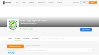 
                            4. Jocson College: Courses & Programs | Edukasyon.ph