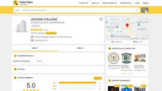 
                            10. JOCSON COLLEGE in Angeles City, Pampanga - Yellow Pages PH