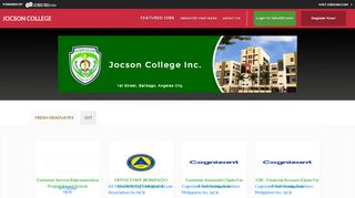 
                            12. Jocson College - Jobs180.com