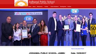
                            7. Jodhamal School Jammu - Jodhamal Public School
