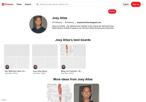 
                            11. Joey Atlas (wegmitcellulite) auf Pinterest