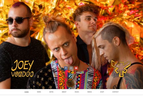 
                            13. JOEY VOODOO | Die offizielle Website von JOEY VOODOO