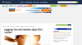
                            12. Jogging: Die acht besten Apps fürs Laufen - Freenet.de