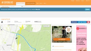 
                            2. Jogging Route - Runmap - Deine Laufrouten im Web