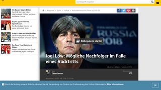 
                            4. Jogi Löw: Wer könnte sein Nachfolger werden? | WEB.DE