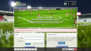 
                            7. Jogo de futebol - Sokker Manager 3D: football manager game online