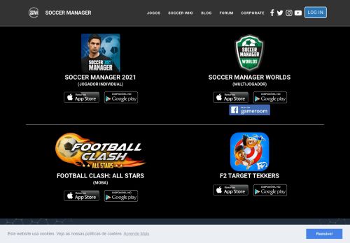 
                            2. Jogo de gerenciamento de futebol online gratuito - Soccer Manager ...