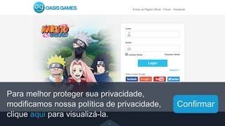 
                            8. Jogo oficial de Naruto português - Oasis Games