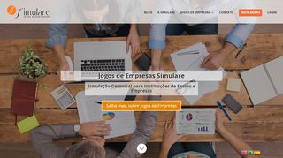 
                            11. Jogos de Empresas Simulare - Simuladores Empresariais Online