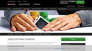 
                            1. Jogos de Poker Gratuitos Online - Prática de Poker - PokerStars