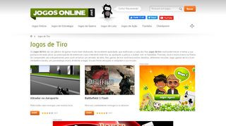 
                            4. Jogos de Tiro Grátis e sem Download