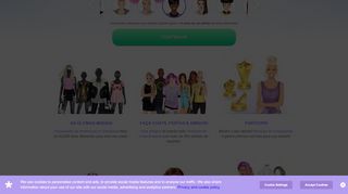 
                            10. Jogos de Vestir para Meninas - Stardoll | Português