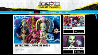 
                            2. Jogos Monstro| Jogos Online | Atividades online | Monster High