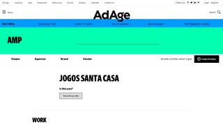 
                            5. Jogos Santa Casa | AdAge