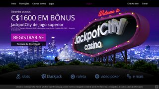 
                            9. Jogue jogos em JackpotCity Brasil, um casino online