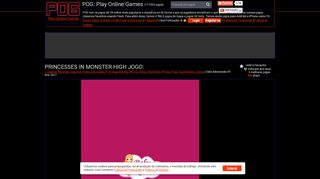 
                            12. Jogue Princesses In Monster High online grátis - POG.COM