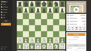 
                            3. Jogue Xadrez ao Vivo Online - Chess.com