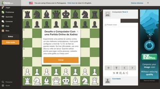 
                            6. Jogue Xadrez Online Contra o Computador - Chess.com