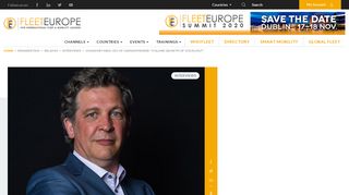 
                            8. Johan Meyssen, CEO of CarsOnTheWeb: “Volume growth of 15% in ...