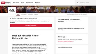 
                            9. Johannes Kepler Universität Linz - iamstudent
