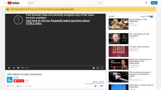 
                            8. John Adams on Leila Josefowicz - YouTube