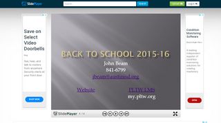 
                            3. John Beam WebsitePLTW LMS my.pltw.org. - ppt download