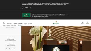 
                            9. John Bull Ltd: Nassau, Bahamas - Official Rolex Retailer