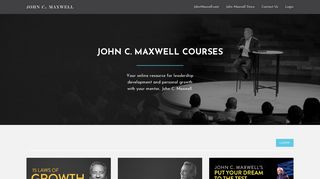 
                            10. John C. Maxwell Online Academy