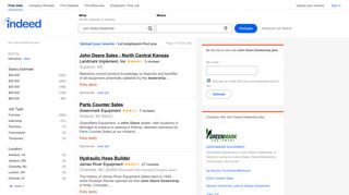 
                            9. John Deere Dealership Jobs, Employment | Indeed.com