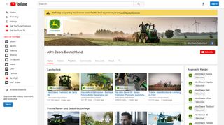 
                            12. John Deere Deutschland - YouTube