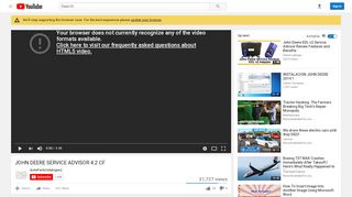 
                            4. JOHN DEERE SERVICE ADVISOR 4.2 CF 2016 - YouTube